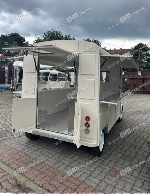 Citroen HY-Replica-Retro - Tirdzniecības kravas automašīna, Elektriskais kravas auto: foto 5 Citroen HY-Replica-Retro - Tirdzniecības kravas automašīna, Elektriskais kravas auto: foto 5