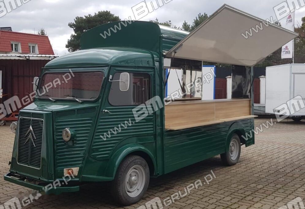 Citroen HY - Tirdzniecības kravas automašīna: foto 1 Citroen HY - Tirdzniecības kravas automašīna: foto 1