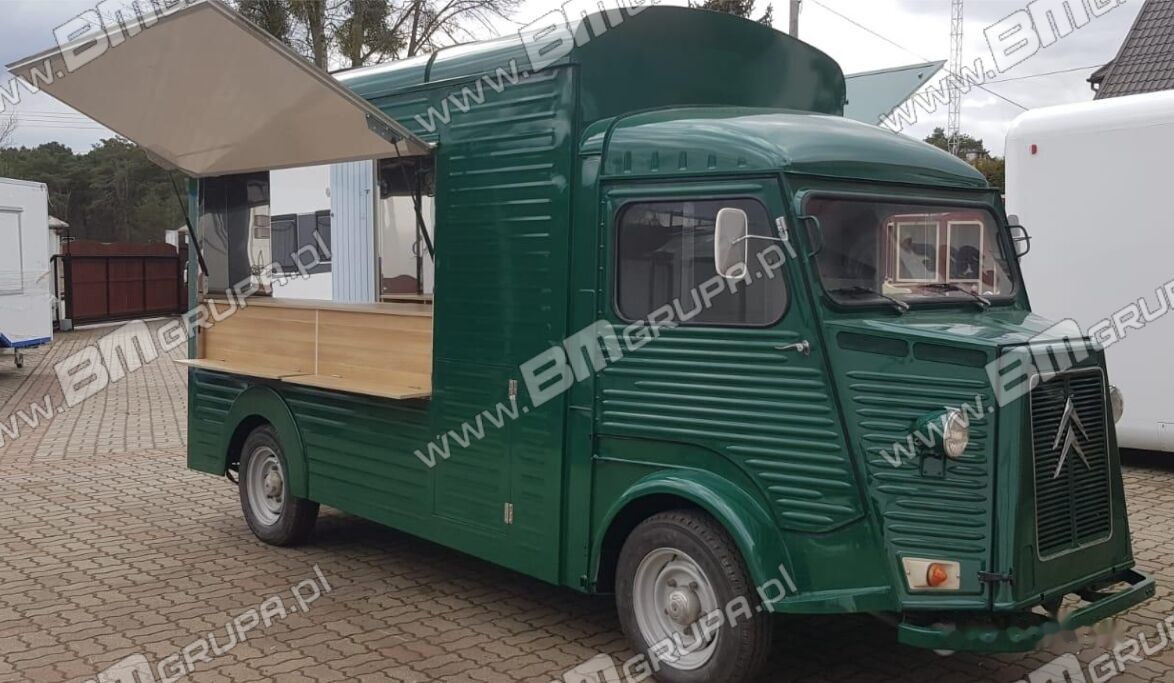 Citroen HY - Tirdzniecības kravas automašīna: foto 3 Citroen HY - Tirdzniecības kravas automašīna: foto 3
