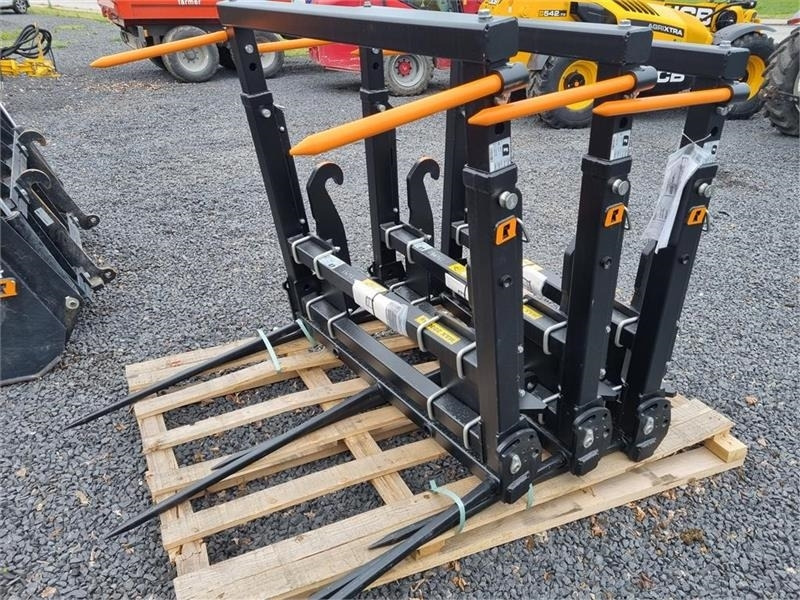 Ålø Storballegreb L+ 150 med foldbar tandbjælke - Teleskopiskais iekrāvējs: foto 1 Ålø Storballegreb L+ 150 med foldbar tandbjælke - Teleskopiskais iekrāvējs: foto 1