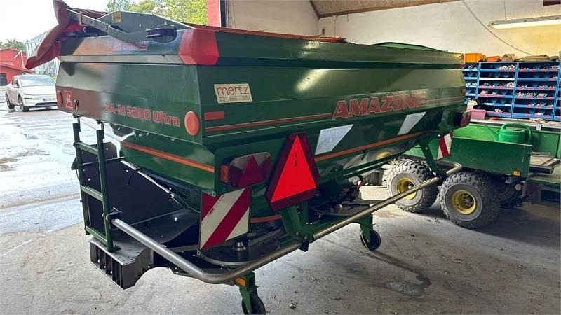 Amazone ZAM 3000 Z-AM 3000 Ultra  - Organisko mēslu izkliedētājs: foto 1 Amazone ZAM 3000 Z-AM 3000 Ultra  - Organisko mēslu izkliedētājs: foto 1