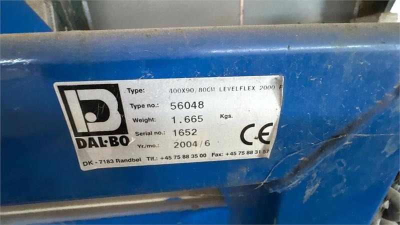 Dal-Bo 4m Frontpakker Levelflex 2000 4 m.  - Lauka veltnis: foto 3 Dal-Bo 4m Frontpakker Levelflex 2000 4 m.  - Lauka veltnis: foto 3