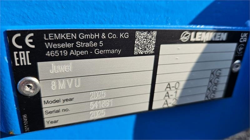 Lemken Juwel 8 M Juwel 8 M V U - Arkls: foto 3 Lemken Juwel 8 M Juwel 8 M V U - Arkls: foto 3