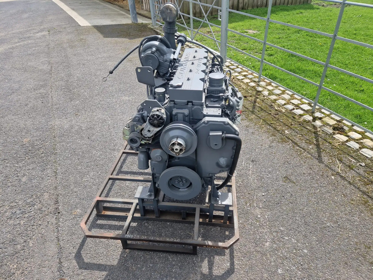Cummins CPL3900 6BTA Engine 5.9 litre - Dzinējs - Celtniecības tehnika: foto 3 Cummins CPL3900 6BTA Engine 5.9 litre - Dzinējs - Celtniecības tehnika: foto 3