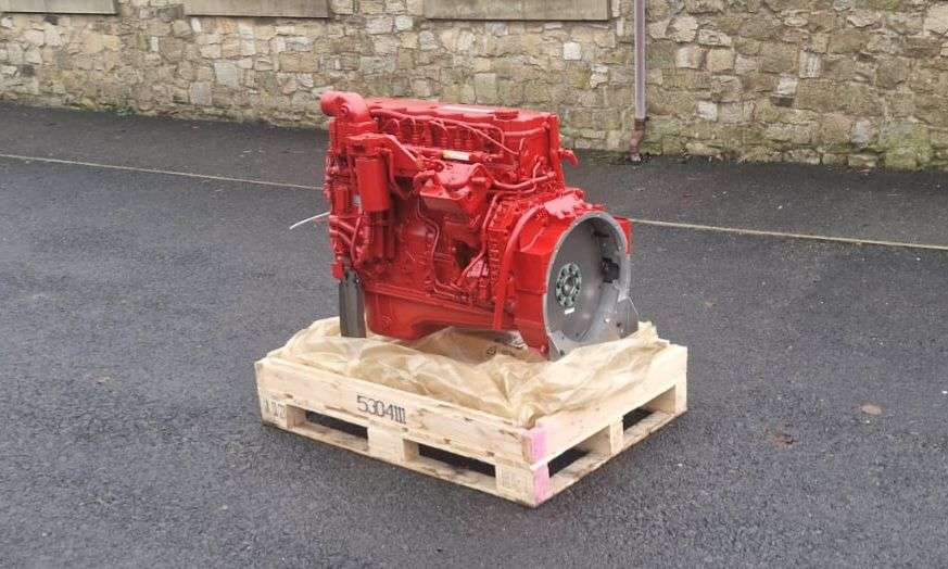 Cummins QSB 6.7 Engine CPL 4990 173kW (129hp) with CM850 (CM2850) ECU - Dzinējs - Celtniecības tehnika: foto 1 Cummins QSB 6.7 Engine CPL 4990 173kW (129hp) with CM850 (CM2850) ECU - Dzinējs - Celtniecības tehnika: foto 1