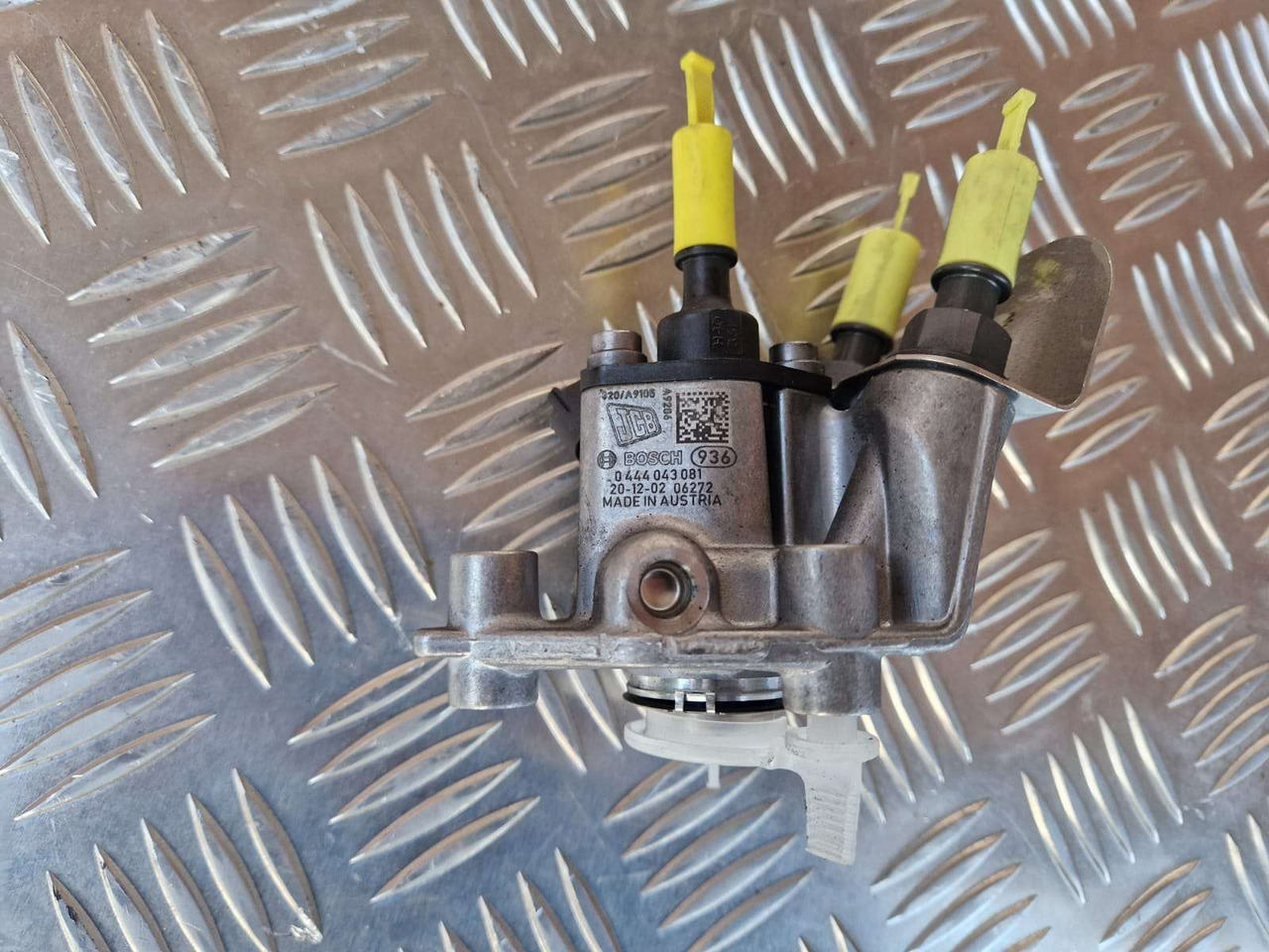 Dzinējs un rezerves daļas - Celtniecības tehnika Genuine JCB BOSCH Dosing module 320/A9105: foto 1