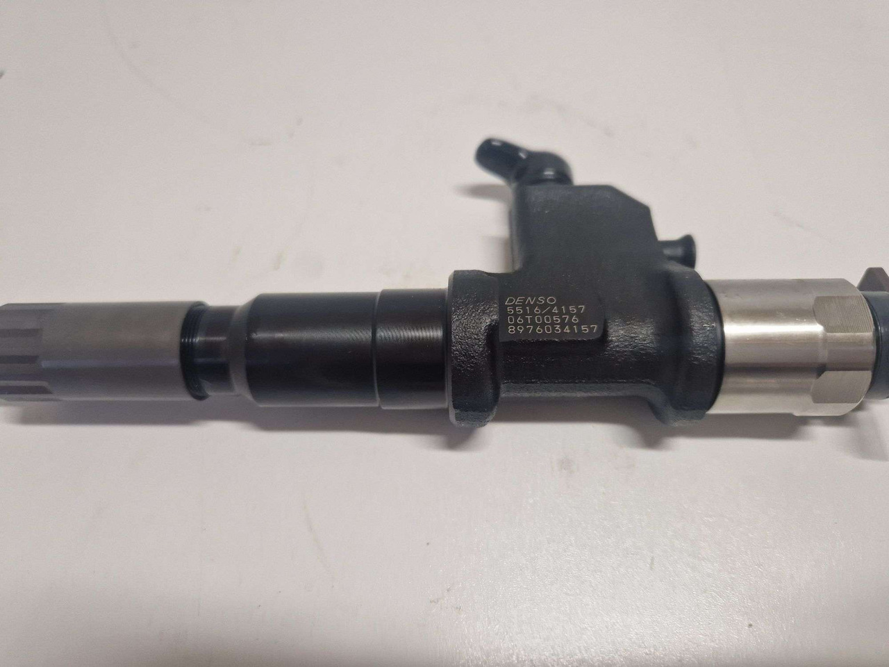 Isuzu 8976034157 Fuel Injector Denso 5516/4157 - Dzinējs un rezerves daļas - Celtniecības tehnika: foto 2 Isuzu 8976034157 Fuel Injector Denso 5516/4157 - Dzinējs un rezerves daļas - Celtniecības tehnika: foto 2