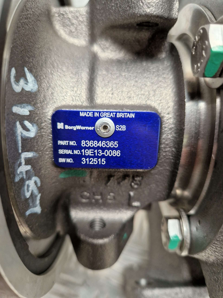 Sisu 620 Turbo 02/950476 DSRAG BorgWarner manufactured - Dzinējs un rezerves daļas - Celtniecības tehnika: foto 3 Sisu 620 Turbo 02/950476 DSRAG BorgWarner manufactured - Dzinējs un rezerves daļas - Celtniecības tehnika: foto 3