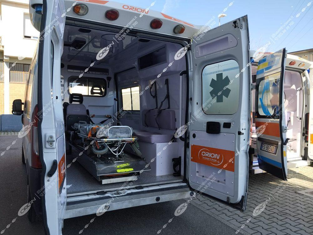 ORION FIAT 290 DUCATO - Ātrās palīdzības mašīna: foto 4 ORION FIAT 290 DUCATO - Ātrās palīdzības mašīna: foto 4