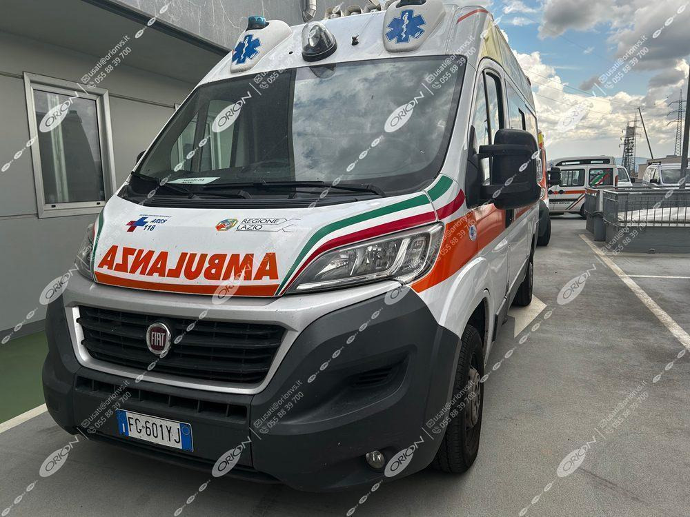 ORION FIAT 290 DUCATO - Ātrās palīdzības mašīna: foto 5 ORION FIAT 290 DUCATO - Ātrās palīdzības mašīna: foto 5