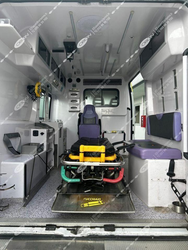 ORION FIAT 290 DUCATO - Ātrās palīdzības mašīna: foto 3 ORION FIAT 290 DUCATO - Ātrās palīdzības mašīna: foto 3