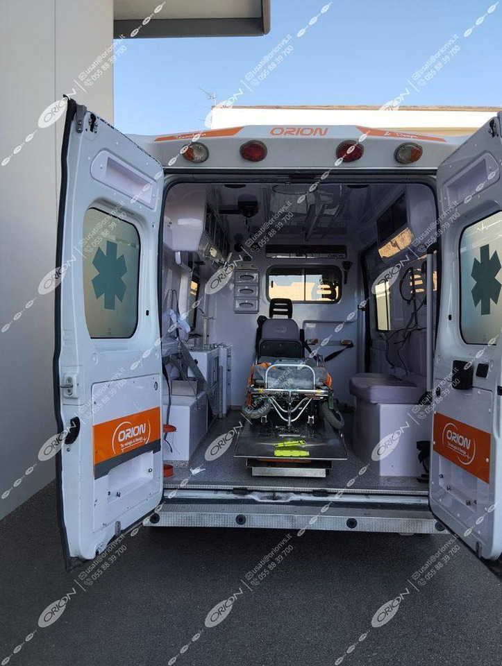 ORION FIAT 290 DUCATO - Ātrās palīdzības mašīna: foto 5 ORION FIAT 290 DUCATO - Ātrās palīdzības mašīna: foto 5