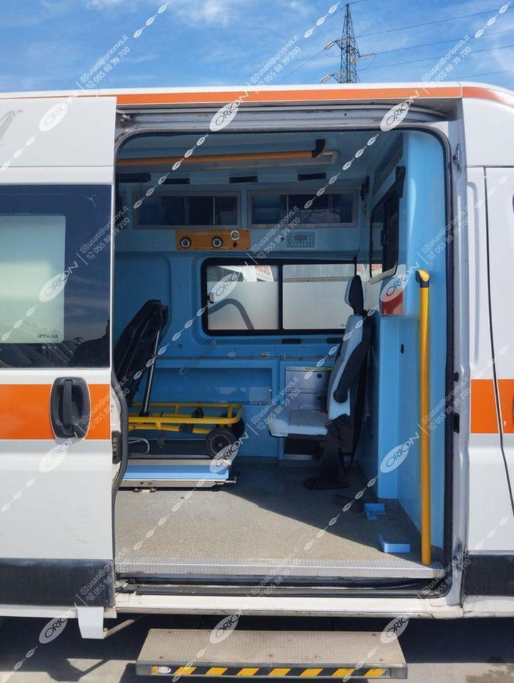 Ātrās palīdzības mašīna ORION Peugeot Boxer: foto 6