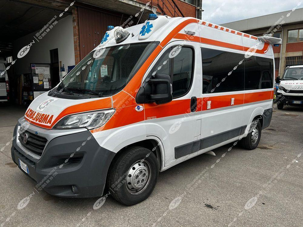 ORION srl FIAT 290 DUCATO - Ātrās palīdzības mašīna: foto 1 ORION srl FIAT 290 DUCATO - Ātrās palīdzības mašīna: foto 1