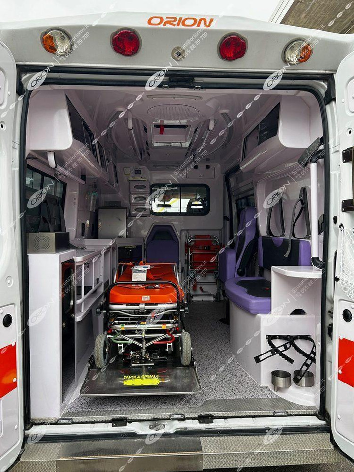 ORION srl FIAT 290 DUCATO - Ātrās palīdzības mašīna: foto 3 ORION srl FIAT 290 DUCATO - Ātrās palīdzības mašīna: foto 3