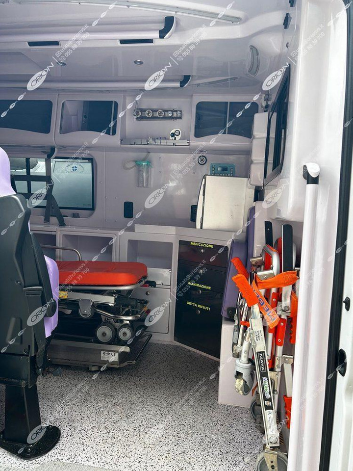 ORION srl FIAT 290 DUCATO - Ātrās palīdzības mašīna: foto 2 ORION srl FIAT 290 DUCATO - Ātrās palīdzības mašīna: foto 2
