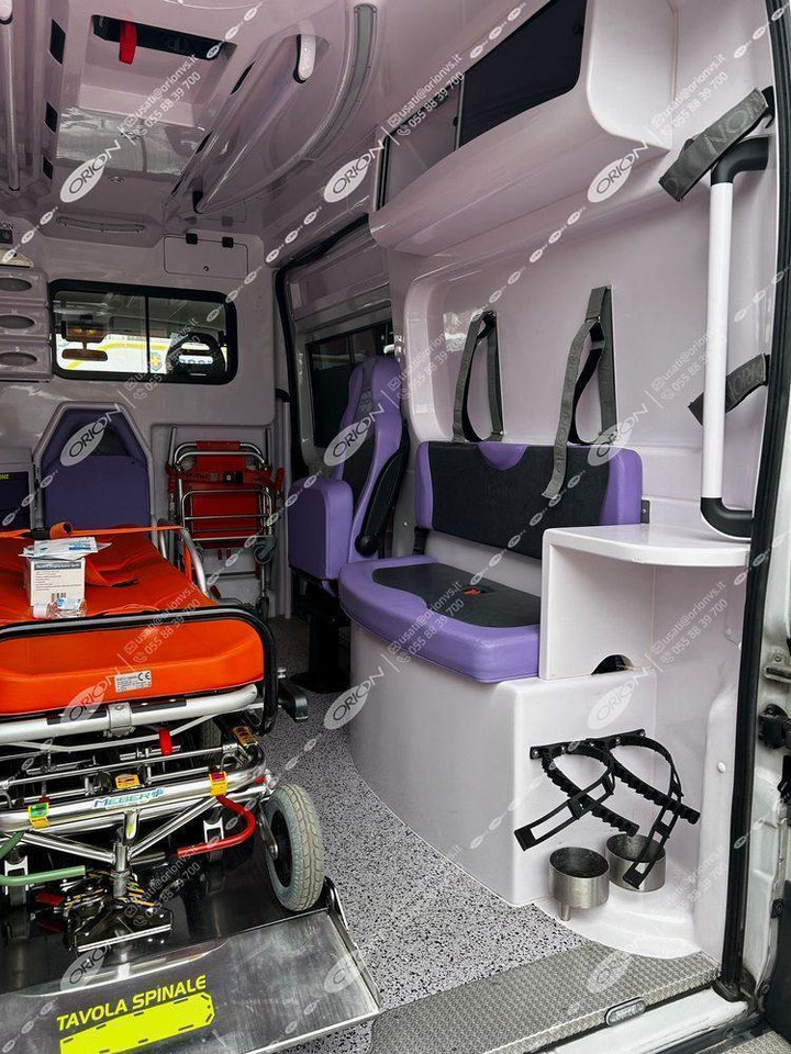 ORION srl FIAT 290 DUCATO - Ātrās palīdzības mašīna: foto 4 ORION srl FIAT 290 DUCATO - Ātrās palīdzības mašīna: foto 4