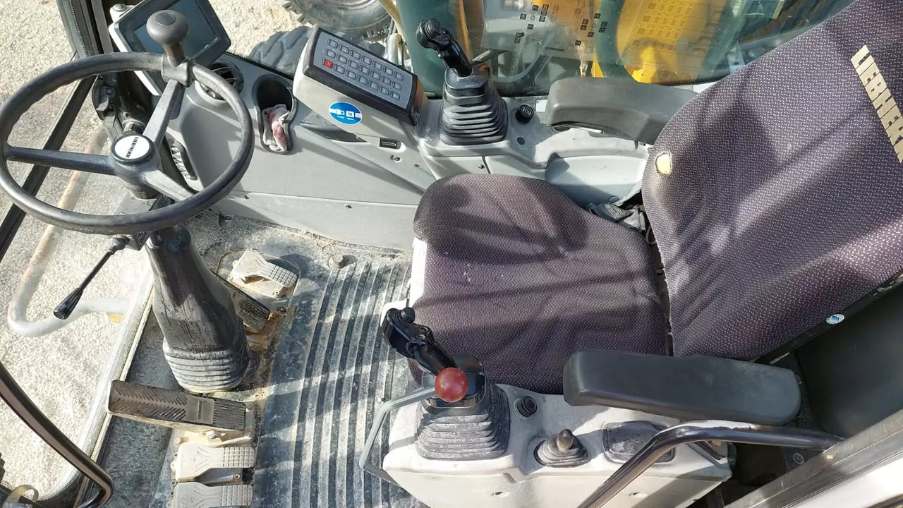 2013 Liebherr A 916 Litronic - Riteņu ekskavators: foto 5 2013 Liebherr A 916 Litronic - Riteņu ekskavators: foto 5