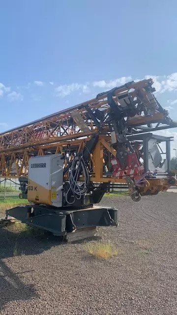 2015 Liebherr 53 K - Ātri uzstādāms torņa celtnis: foto 4 2015 Liebherr 53 K - Ātri uzstādāms torņa celtnis: foto 4