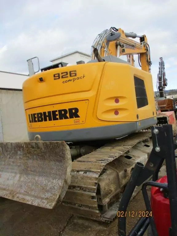 2015 Liebherr R 926 Compact - Kāpurķēžu ekskavators: foto 5 2015 Liebherr R 926 Compact - Kāpurķēžu ekskavators: foto 5