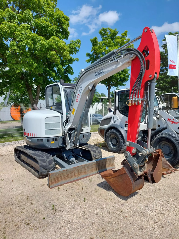 2015 Wacker Neuson 50Z3 - Mini-ekskavators: foto 2 2015 Wacker Neuson 50Z3 - Mini-ekskavators: foto 2