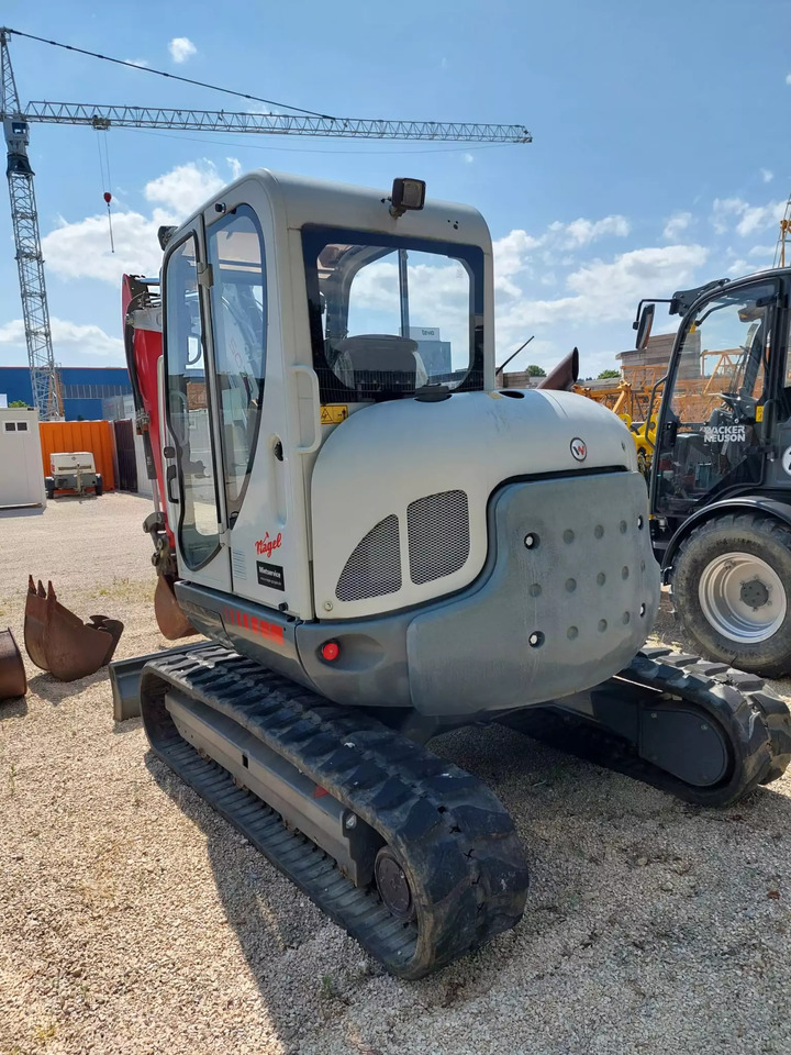 2015 Wacker Neuson 50Z3 - Mini-ekskavators: foto 4 2015 Wacker Neuson 50Z3 - Mini-ekskavators: foto 4
