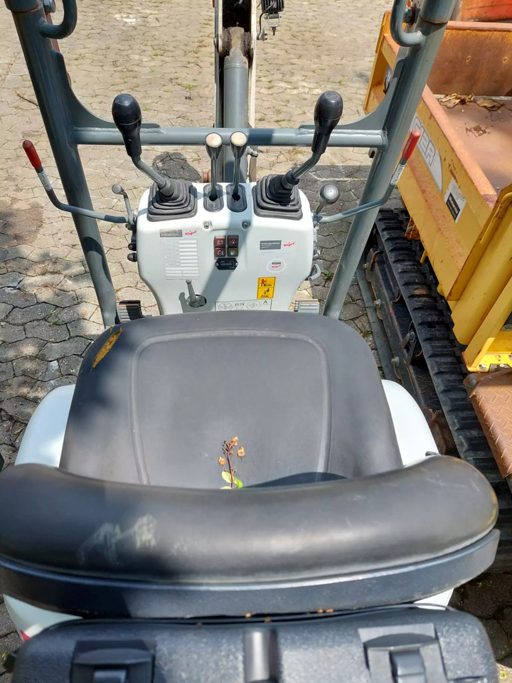 2015 Wacker Neuson 803RD - Mini-ekskavators: foto 5 2015 Wacker Neuson 803RD - Mini-ekskavators: foto 5