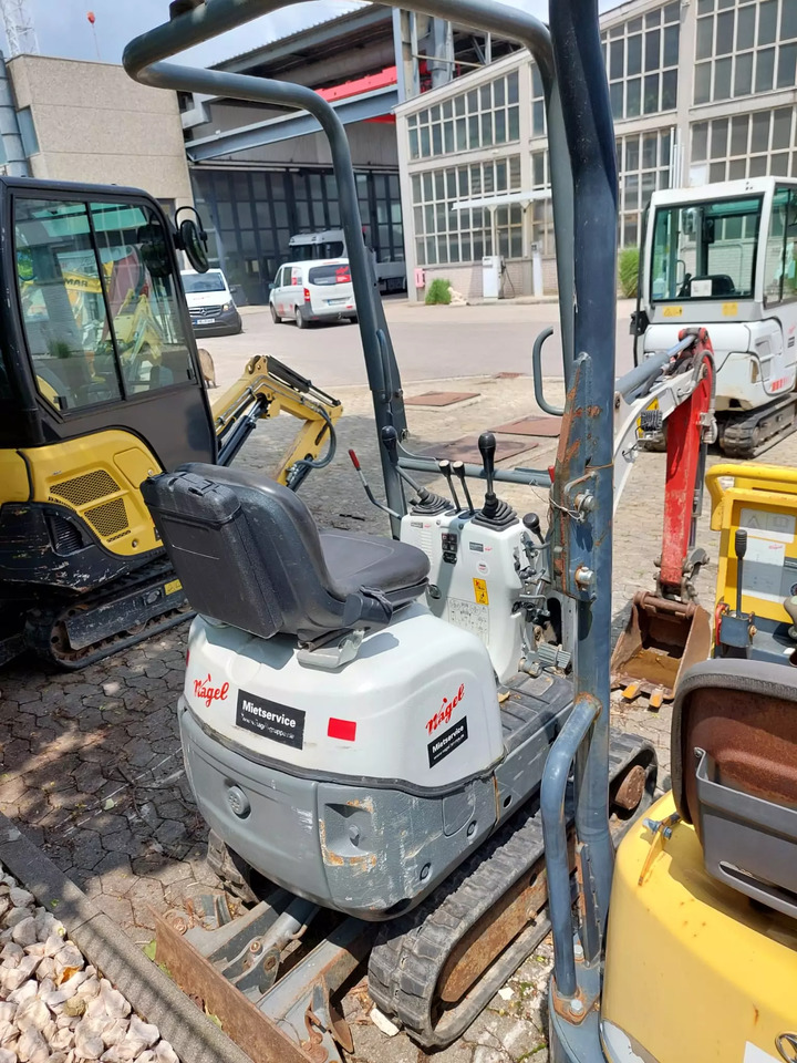 2015 Wacker Neuson 803RD - Mini-ekskavators: foto 3 2015 Wacker Neuson 803RD - Mini-ekskavators: foto 3