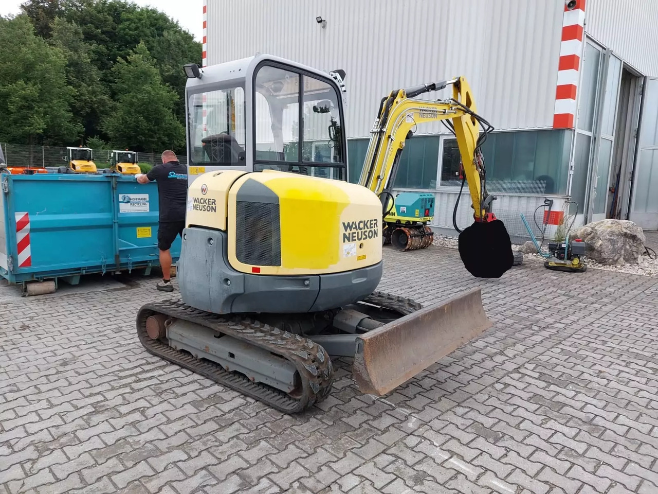 2015 Wacker Neuson EZ38 - Mini-ekskavators: foto 3 2015 Wacker Neuson EZ38 - Mini-ekskavators: foto 3