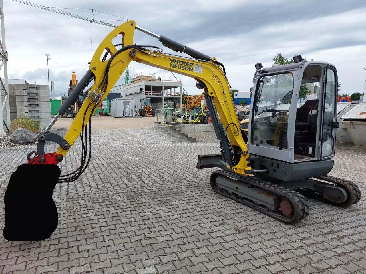 2015 Wacker Neuson EZ38 - Mini-ekskavators: foto 1 2015 Wacker Neuson EZ38 - Mini-ekskavators: foto 1