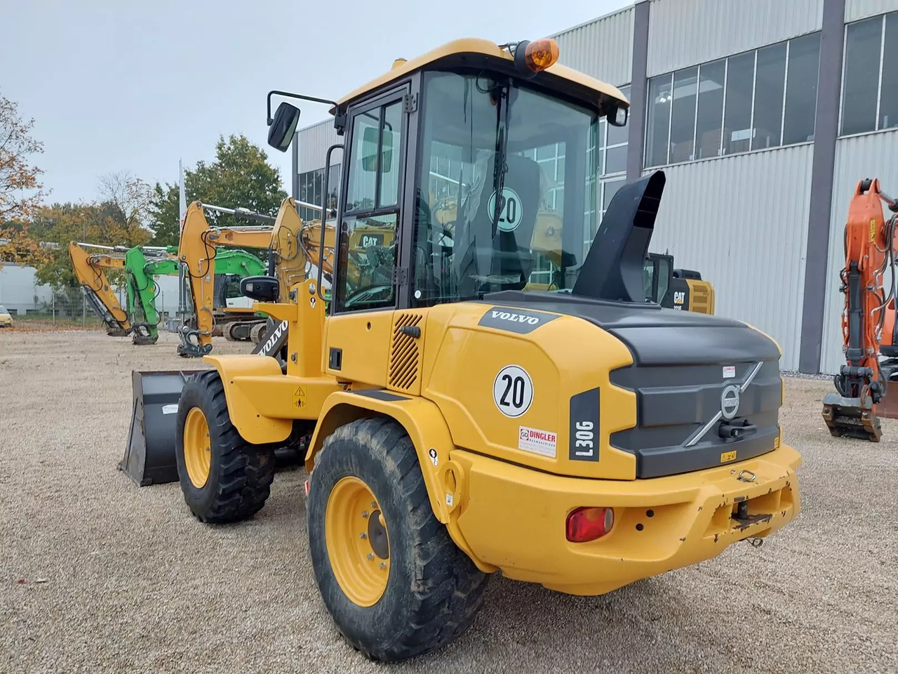 2016 Volvo L30G - Riteņu iekrāvējs: foto 4 2016 Volvo L30G - Riteņu iekrāvējs: foto 4