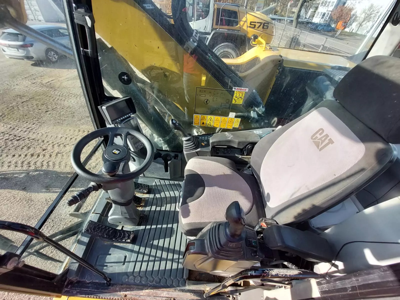 2017 Caterpillar M 318F - Riteņu ekskavators: foto 5 2017 Caterpillar M 318F - Riteņu ekskavators: foto 5