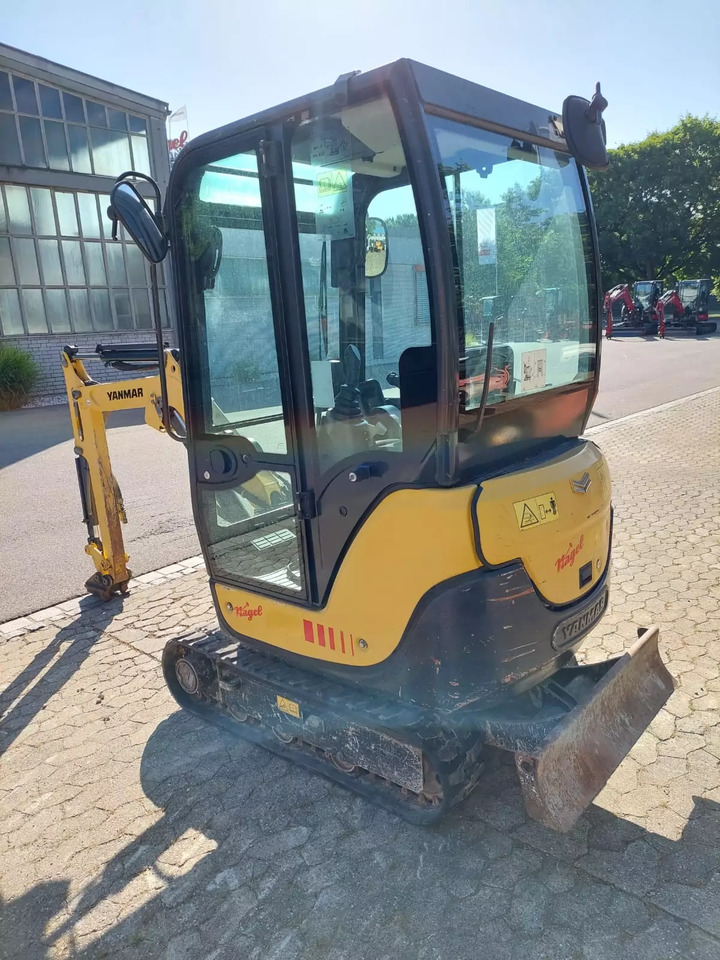2017 Yanmar SV16 - Mini-ekskavators: foto 3 2017 Yanmar SV16 - Mini-ekskavators: foto 3