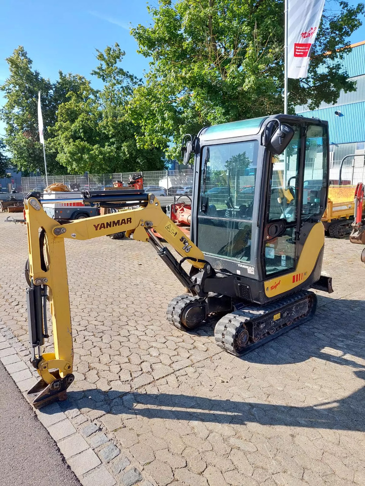 2017 Yanmar SV16 - Mini-ekskavators: foto 1 2017 Yanmar SV16 - Mini-ekskavators: foto 1