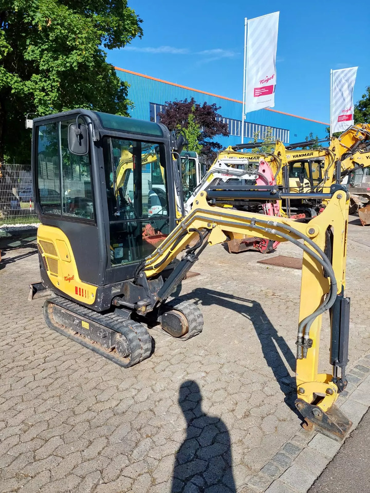 2017 Yanmar SV16 - Mini-ekskavators: foto 2 2017 Yanmar SV16 - Mini-ekskavators: foto 2