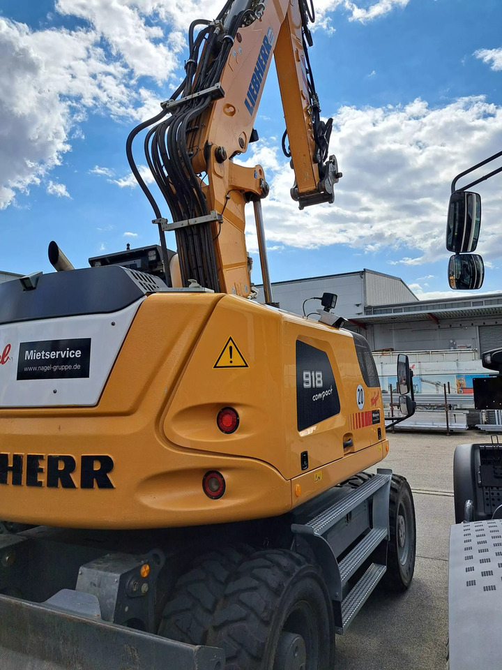 2018 Liebherr A 918Compact - Riteņu ekskavators: foto 2 2018 Liebherr A 918Compact - Riteņu ekskavators: foto 2