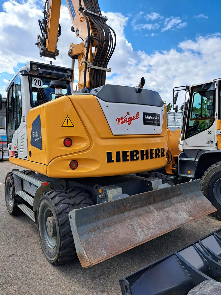 2018 Liebherr A 918Compact - Riteņu ekskavators: foto 3 2018 Liebherr A 918Compact - Riteņu ekskavators: foto 3