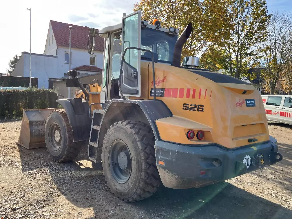 2018 Liebherr L 526 - Riteņu iekrāvējs: foto 4 2018 Liebherr L 526 - Riteņu iekrāvējs: foto 4