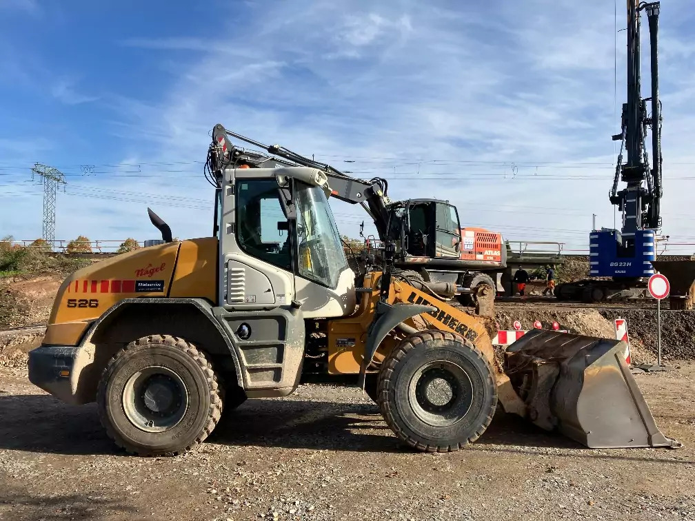 2018 Liebherr L 526 - Riteņu iekrāvējs: foto 5 2018 Liebherr L 526 - Riteņu iekrāvējs: foto 5