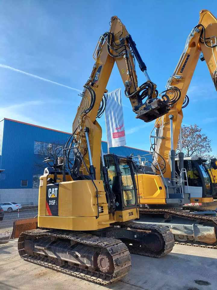 2019 Caterpillar 315FLCR - Kāpurķēžu ekskavators: foto 2 2019 Caterpillar 315FLCR - Kāpurķēžu ekskavators: foto 2