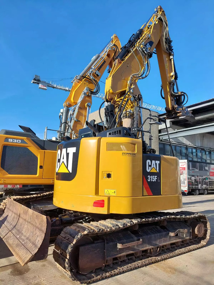 2019 Caterpillar 315FLCR - Kāpurķēžu ekskavators: foto 4 2019 Caterpillar 315FLCR - Kāpurķēžu ekskavators: foto 4