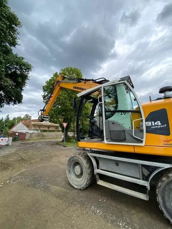 2019 Liebherr A 914 Compact - Riteņu ekskavators: foto 2 2019 Liebherr A 914 Compact - Riteņu ekskavators: foto 2