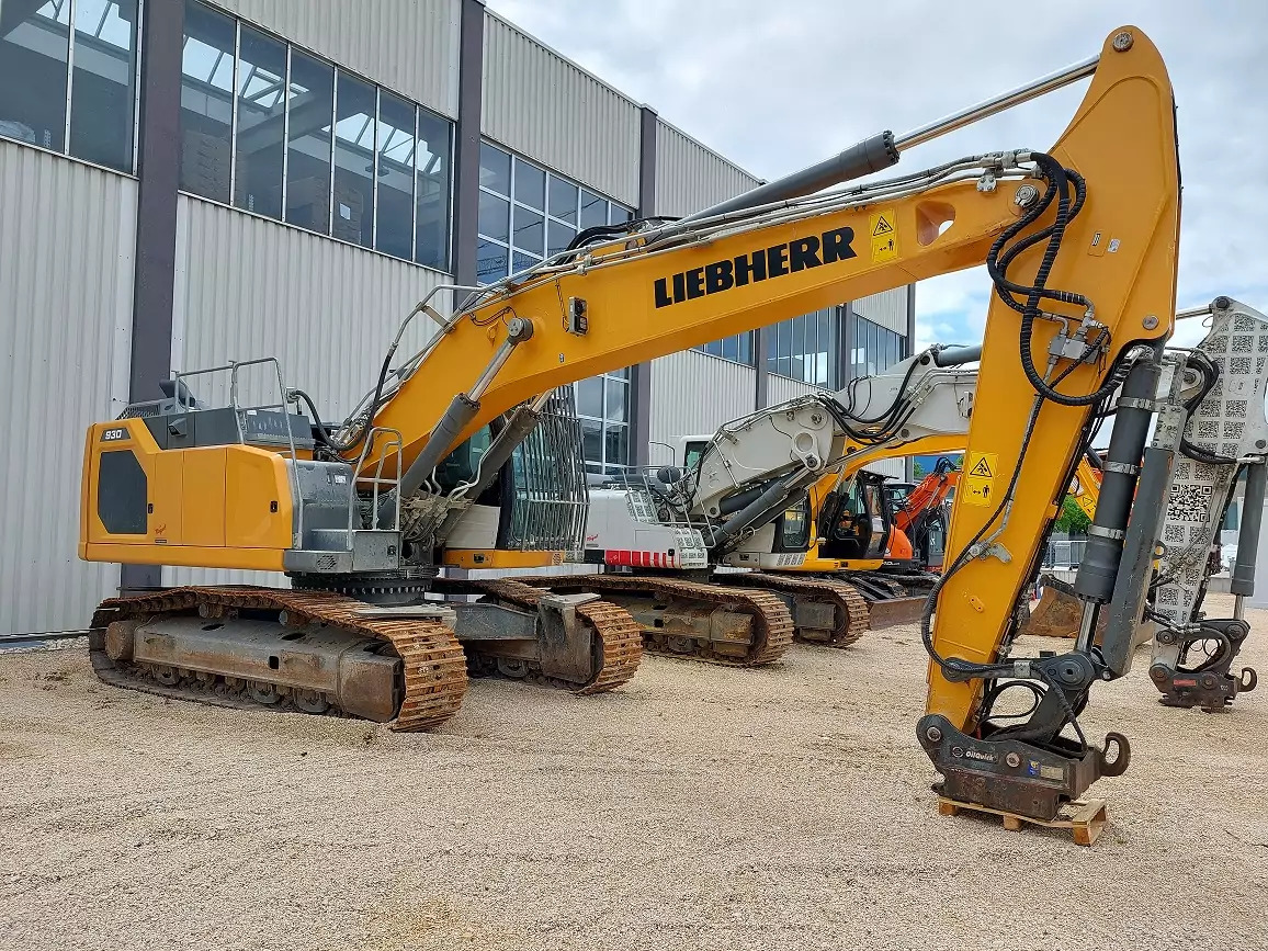 2019 Liebherr R 930 NLC - Kāpurķēžu ekskavators: foto 2 2019 Liebherr R 930 NLC - Kāpurķēžu ekskavators: foto 2