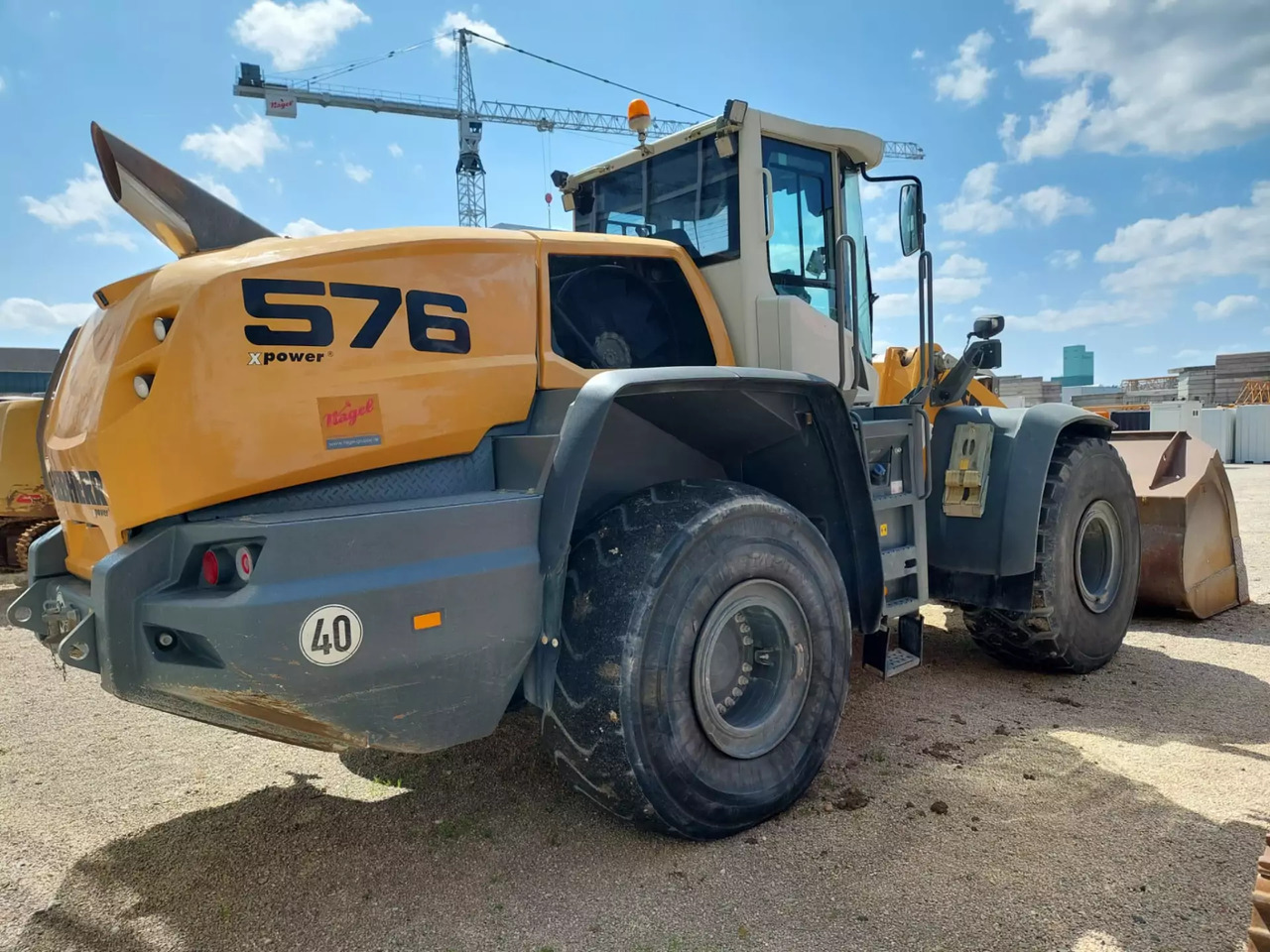 2020 Liebherr L 576 XPower - Riteņu iekrāvējs: foto 4 2020 Liebherr L 576 XPower - Riteņu iekrāvējs: foto 4