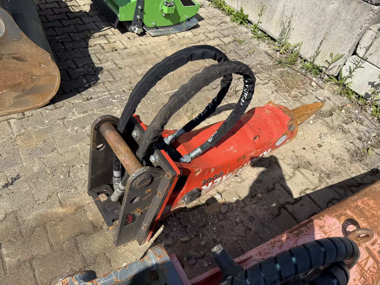 2020 Rammer 999E - Hidrauliskais āmurs: foto 1 2020 Rammer 999E - Hidrauliskais āmurs: foto 1