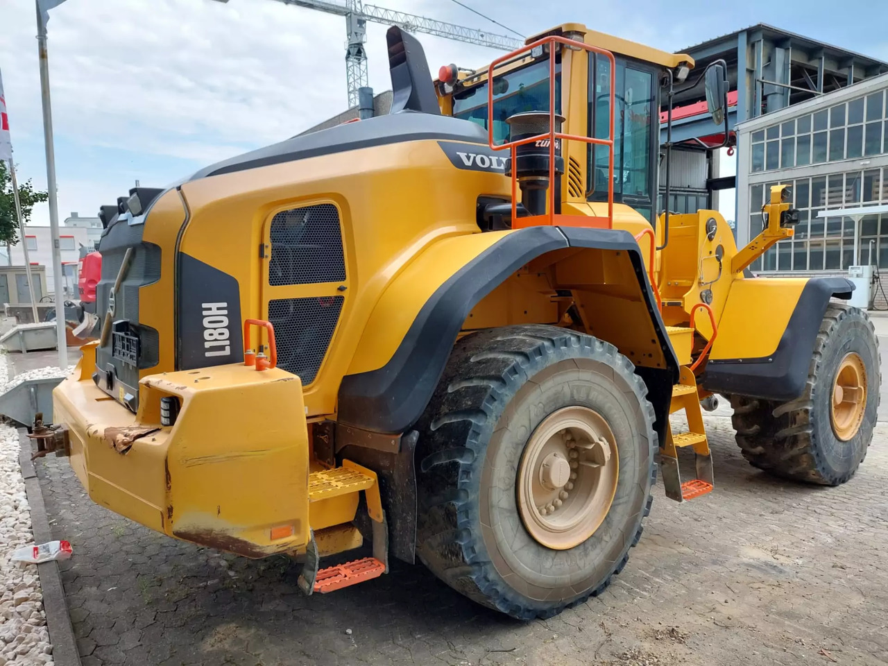 2021 Volvo L 180H - Riteņu iekrāvējs: foto 4 2021 Volvo L 180H - Riteņu iekrāvējs: foto 4