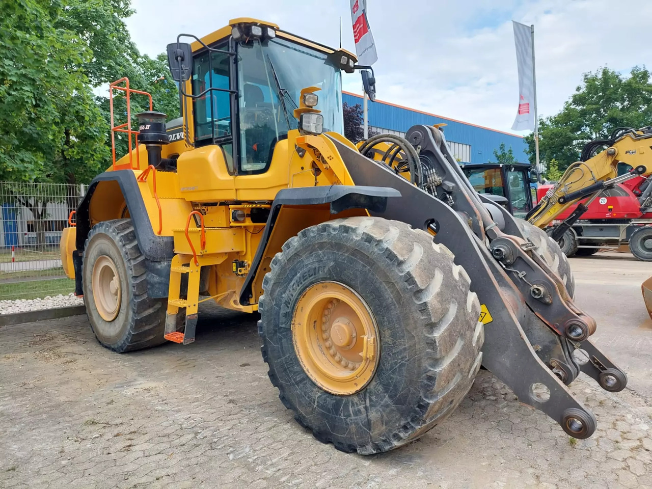 2021 Volvo L 180H - Riteņu iekrāvējs: foto 2 2021 Volvo L 180H - Riteņu iekrāvējs: foto 2