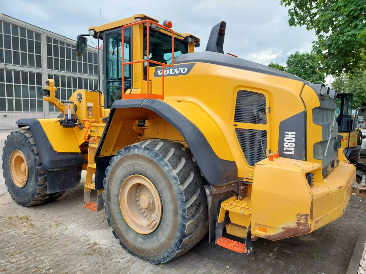 2021 Volvo L 180H - Riteņu iekrāvējs: foto 3 2021 Volvo L 180H - Riteņu iekrāvējs: foto 3