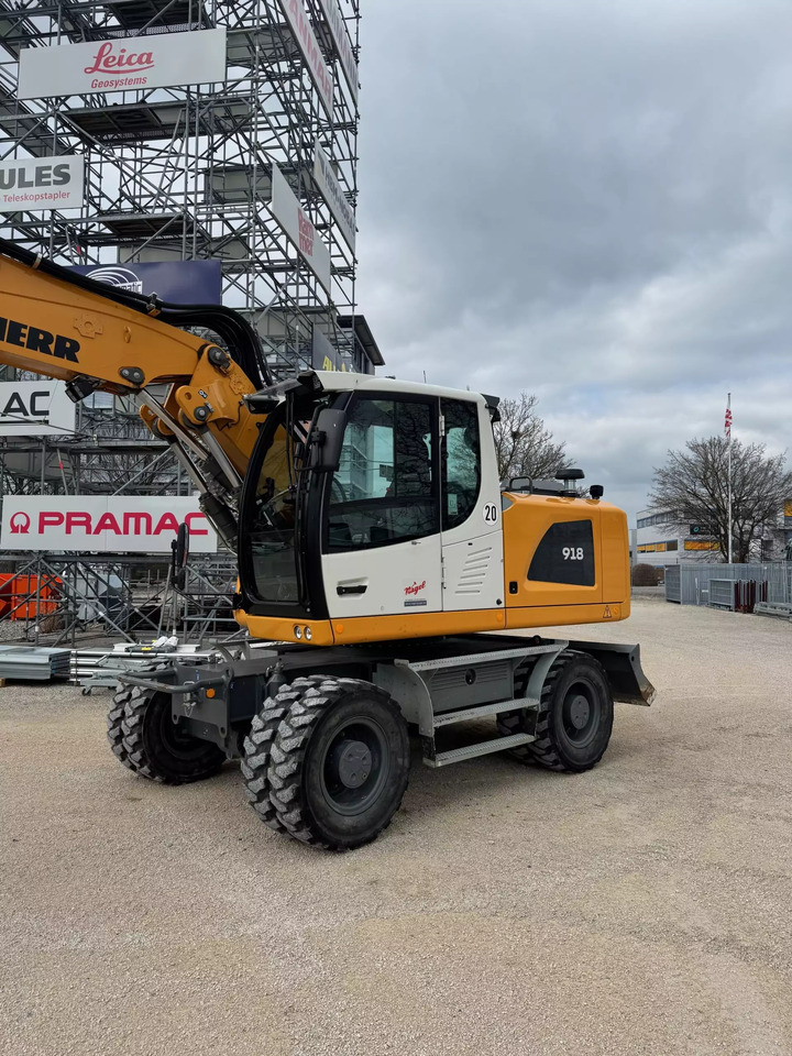 2022 Liebherr A 918 Litronic G6.0-D - Riteņu ekskavators: foto 1 2022 Liebherr A 918 Litronic G6.0-D - Riteņu ekskavators: foto 1