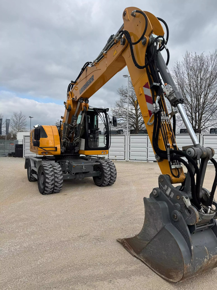 2022 Liebherr A 918 Litronic G6.0-D - Riteņu ekskavators: foto 2 2022 Liebherr A 918 Litronic G6.0-D - Riteņu ekskavators: foto 2